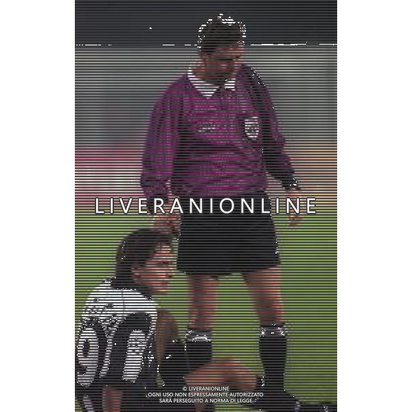 17-09-1997 TORINO COOPPA CAMPIONI JUVENTUS -FEYENOORD 5-1 NELLA FOTO FILIPPO INZAGHI AG ALDO LIVERANI SAS
