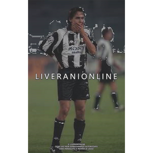 17-09-1997 TORINO COOPPA CAMPIONI JUVENTUS -FEYENOORD 5-1 NELLA FOTO FILIPPO INZAGHI AG ALDO LIVERANI SAS
