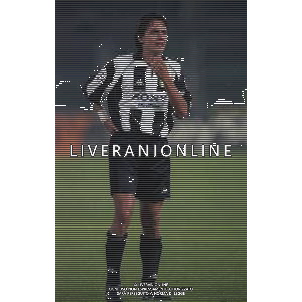 17-09-1997 TORINO COOPPA CAMPIONI JUVENTUS -FEYENOORD 5-1 NELLA FOTO FILIPPO INZAGHI AG ALDO LIVERANI SAS