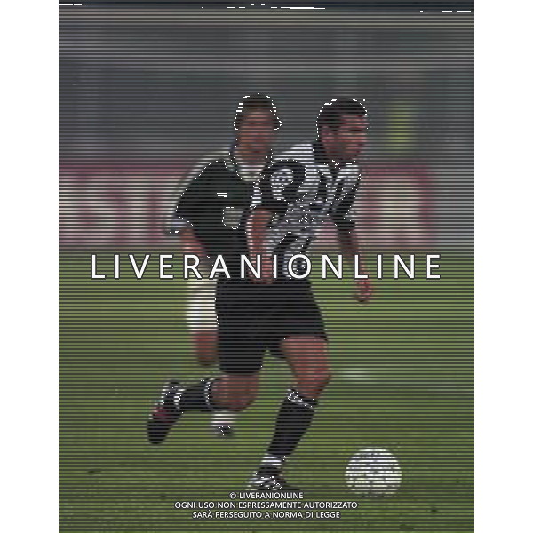 17-09-1997 TORINO COOPPA CAMPIONI JUVENTUS -FEYENOORD 5-1 NELLA FOTO ZINEDINE ZIDANE AG ALDO LIVERANI SAS