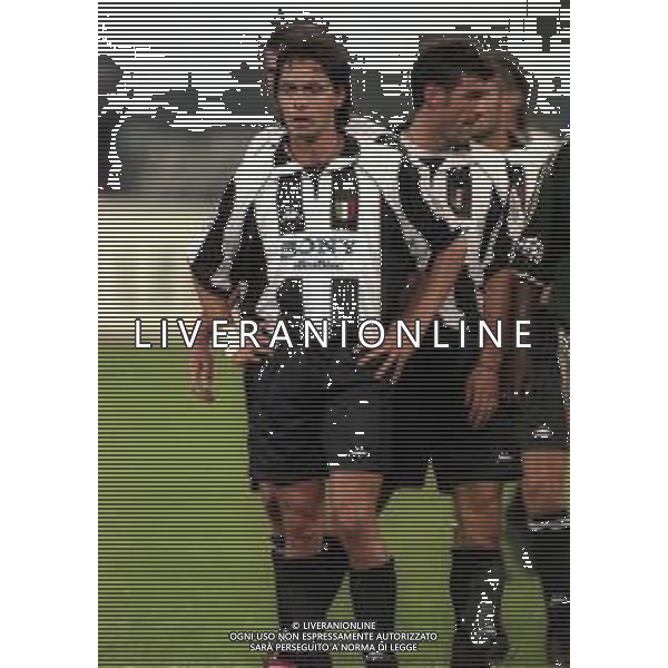 17-09-1997 TORINO COOPPA CAMPIONI JUVENTUS -FEYENOORD 5-1 NELLA FOTO FILIPPO INZAGHI AG ALDO LIVERANI SAS