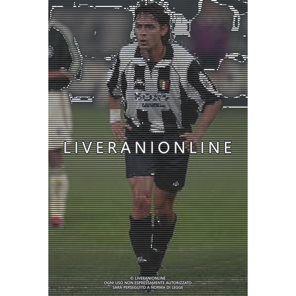 17-09-1997 TORINO COOPPA CAMPIONI JUVENTUS -FEYENOORD 5-1 NELLA FOTO FILIPPO INZAGHI AG ALDO LIVERANI SAS