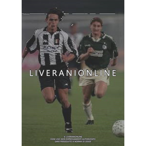 17-09-1997 TORINO COOPPA CAMPIONI JUVENTUS -FEYENOORD 5-1 NELLA FOTO FILIPPO INZAGHI AG ALDO LIVERANI SAS