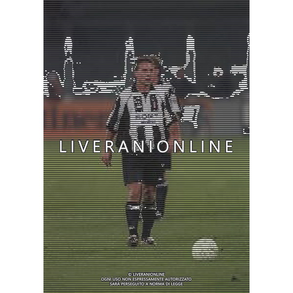 17-09-1997 TORINO COOPPA CAMPIONI JUVENTUS -FEYENOORD 5-1 NELLA FOTO ALESSANDRO BIRINDELLI AG ALDO LIVERANI SAS