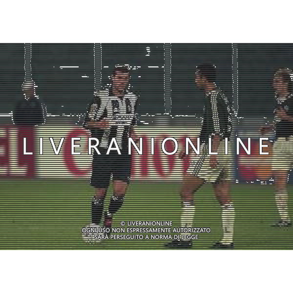17-09-1997 TORINO COOPPA CAMPIONI JUVENTUS -FEYENOORD 5-1 NELLA FOTO ZINEDINE ZIDANE AG ALDO LIVERANI SAS