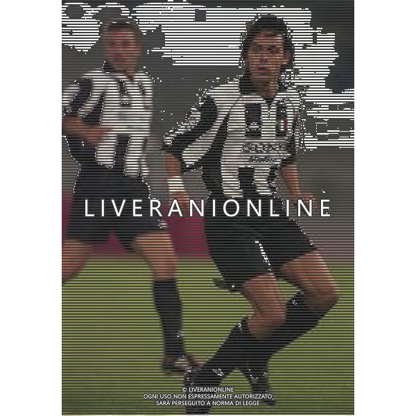 17-09-1997 TORINO COOPPA CAMPIONI JUVENTUS -FEYENOORD 5-1 NELLA FOTO FILIPPO INZAGHI AG ALDO LIVERANI SAS