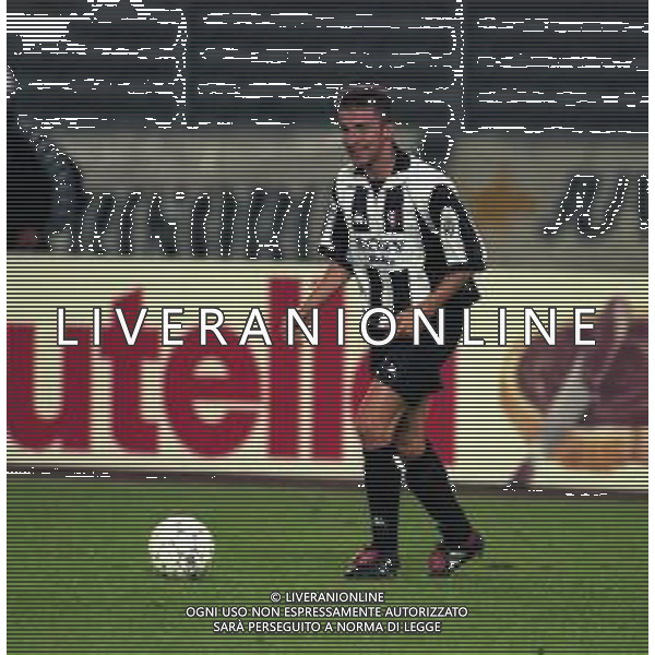 17-09-1997 TORINO COOPPA CAMPIONI JUVENTUS -FEYENOORD 5-1 NELLA FOTO ALESSANDRO DEL PIERO AG ALDO LIVERANI SAS