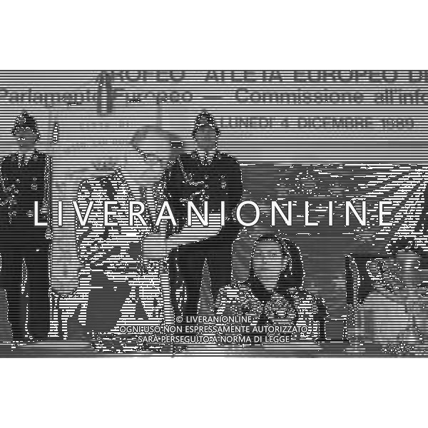 XVI EDIZIONE PREMIO NAZIONALE \' LA TORRETTA PER LO SPORT\' SESTO SAN GIOVANNI (MI) 4 dicembre 1989 NELLA FOTO ROSANNA SCHIAFFINO ©ARCHIVIO DFP / AGENZIA ALDO LIVERANI SAS