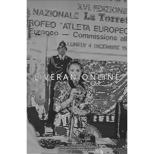 XVI EDIZIONE PREMIO NAZIONALE \' LA TORRETTA PER LO SPORT\' SESTO SAN GIOVANNI (MI) 4 dicembre 1989 NELLA FOTO ROSANNA SCHIAFFINO ©ARCHIVIO DFP / AGENZIA ALDO LIVERANI SAS