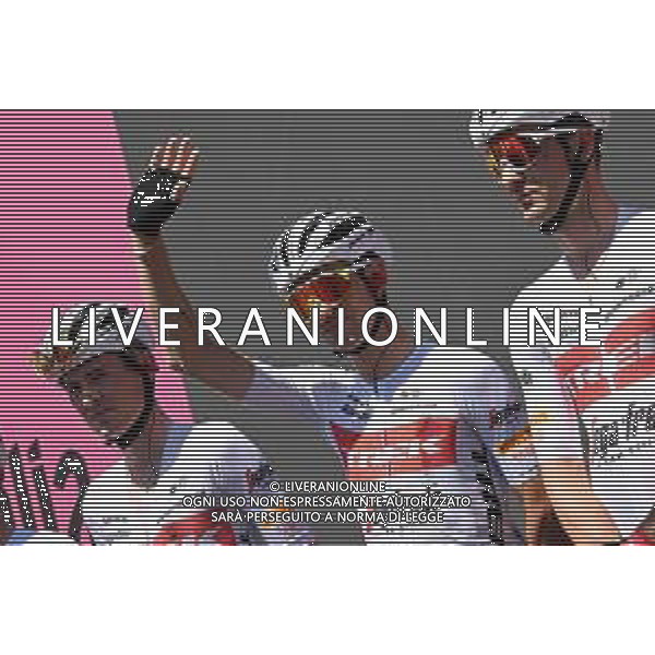 15-05-2022 Giro D\'italia; Tappa 09 Isernia - Monte Blockhaus; 2022, Trek - Segafredo; Ciccone, Giulio; Isernia; ©SIROTTI / AGENZIA ALDO LIVERANI SAS