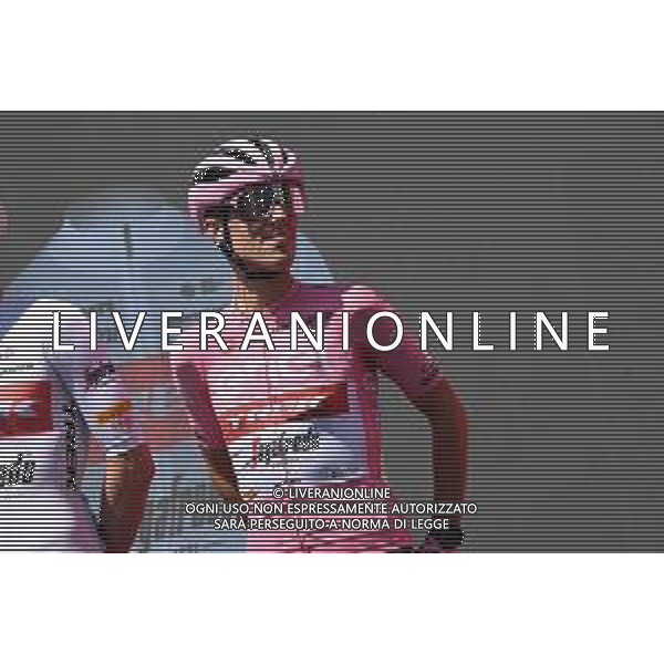 15-05-2022 Giro D\'italia; Tappa 09 Isernia - Monte Blockhaus; 2022, Trek - Segafredo; Lopez, Juan Pedro; Isernia; ©SIROTTI / AGENZIA ALDO LIVERANI SAS