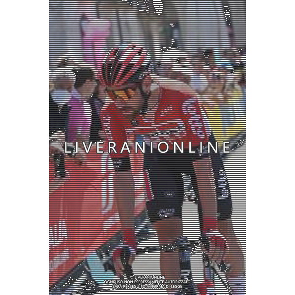 15-05-2022 Giro D\'italia; Tappa 09 Isernia - Monte Blockhaus; 2022, Lotto - Soudal; De Gendt, Thomas; Isernia; ©SIROTTI / AGENZIA ALDO LIVERANI SAS