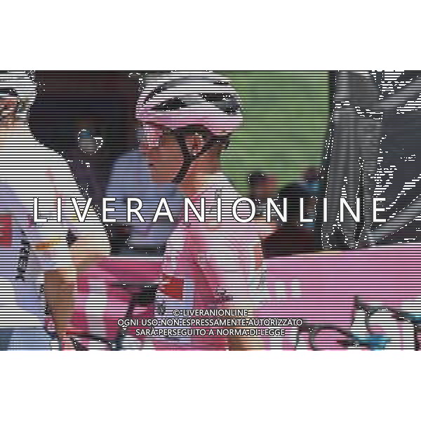 15-05-2022 Giro D\'italia; Tappa 09 Isernia - Monte Blockhaus; 2022, Trek - Segafredo; Lopez, Juan Pedro; Isernia;©SIROTTI / AGENZIA ALDO LIVERANI SAS