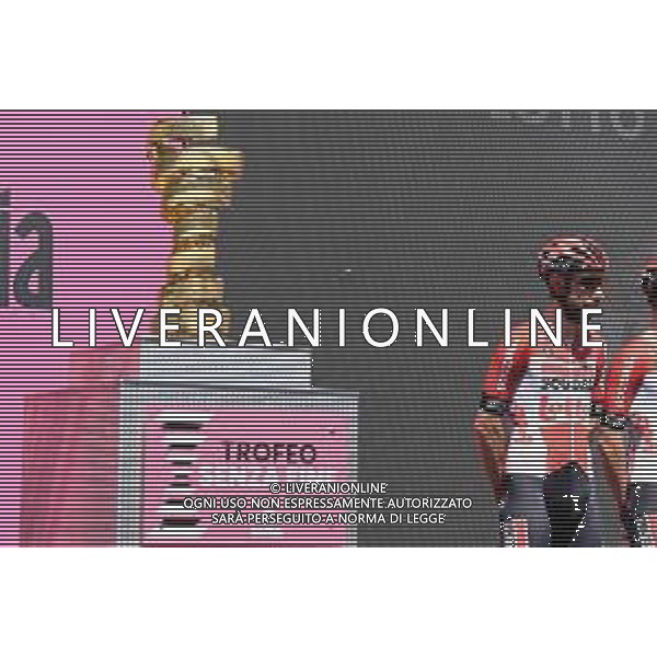 15-05-2022 Giro D\'italia; Tappa 09 Isernia - Monte Blockhaus; 2022, Lotto - Soudal; De Gendt, Thomas; Isernia;©SIROTTI / AGENZIA ALDO LIVERANI SAS