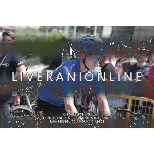15-05-2022 Giro D\'italia; Tappa 09 Isernia - Monte Blockhaus; 2022, Jumbo - Visma; Bouwman, Koen; Isernia;©SIROTTI / AGENZIA ALDO LIVERANI SAS