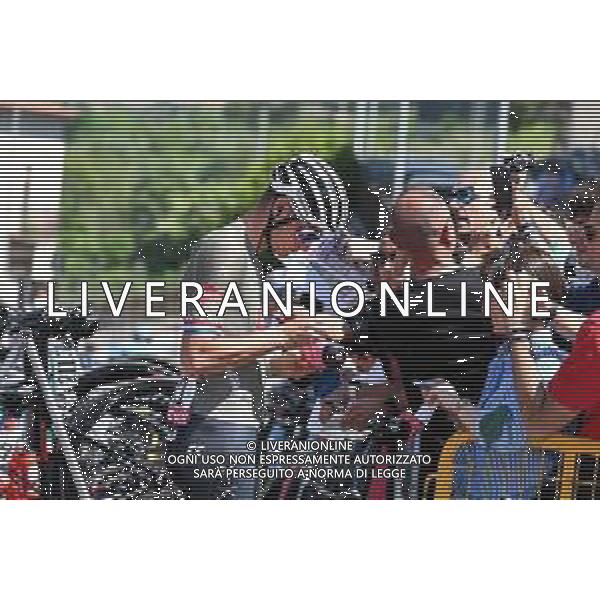 15-05-2022 Giro D\'italia; Tappa 09 Isernia - Monte Blockhaus; 2022, Alpecin - Fenix; Van Der Poel, Mathieu; Isernia; ©SIROTTI / AGENZIA ALDO LIVERANI SAS