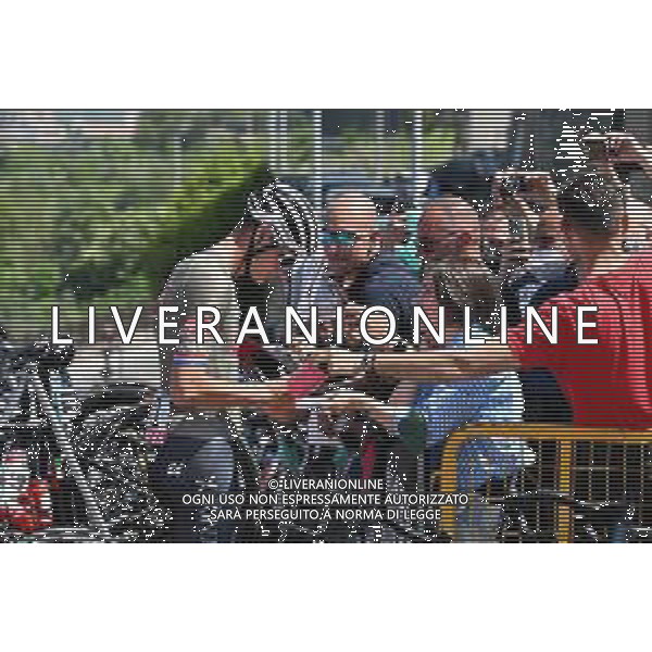 15-05-2022 Giro D\'italia; Tappa 09 Isernia - Monte Blockhaus; 2022, Alpecin - Fenix; Van Der Poel, Mathieu; Isernia;©SIROTTI / AGENZIA ALDO LIVERANI SAS