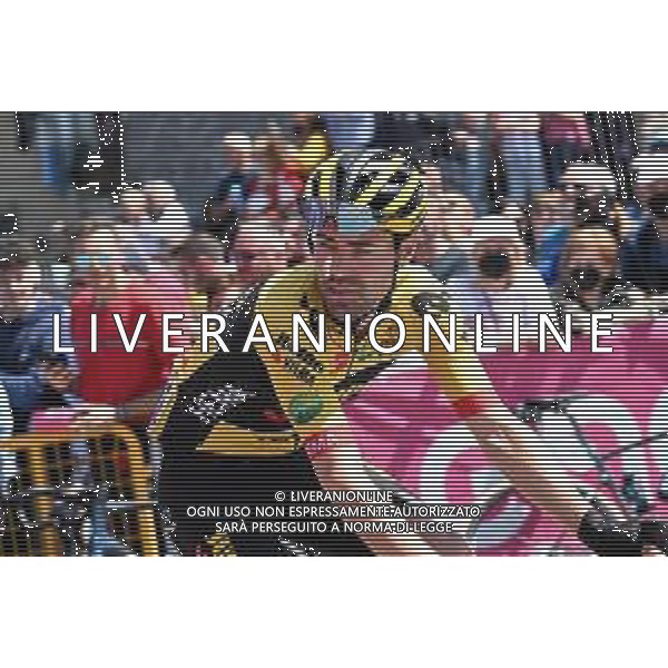15-05-2022 Giro D\'italia; Tappa 09 Isernia - Monte Blockhaus; 2022, Jumbo - Visma; Dumoulin, Tom; Isernia; ©SIROTTI / AGENZIA ALDO LIVERANI SAS