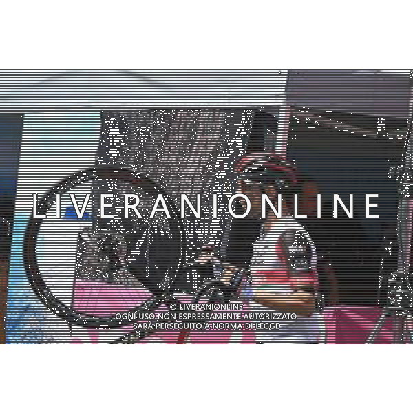 15-05-2022 Giro D\'italia; Tappa 09 Isernia - Monte Blockhaus; 2022, Uae Emirates; Ulissi, Diego; Isernia;©SIROTTI / AGENZIA ALDO LIVERANI SAS