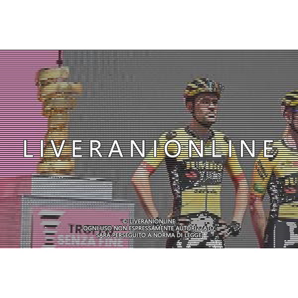 15-05-2022 Giro D\'italia; Tappa 09 Isernia - Monte Blockhaus; 2022, Jumbo - Visma; Dumoulin, Tom; Isernia; ©SIROTTI / AGENZIA ALDO LIVERANI SAS