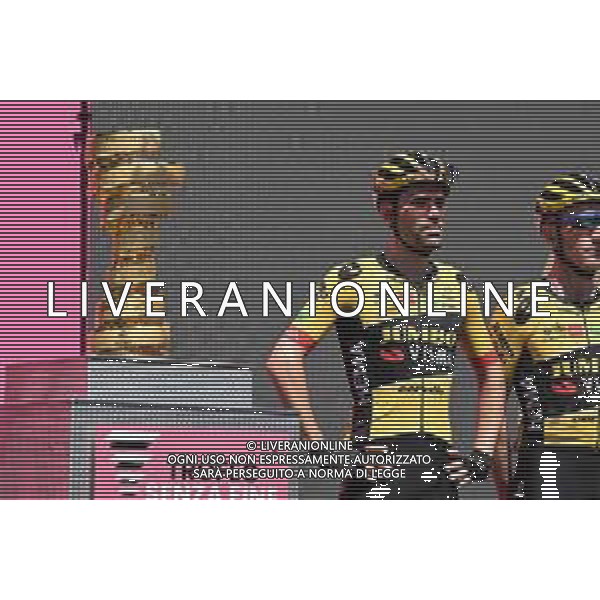 15-05-2022 Giro D\'italia; Tappa 09 Isernia - Monte Blockhaus; 2022, Jumbo - Visma; Dumoulin, Tom; Isernia;©SIROTTI / AGENZIA ALDO LIVERANI SAS