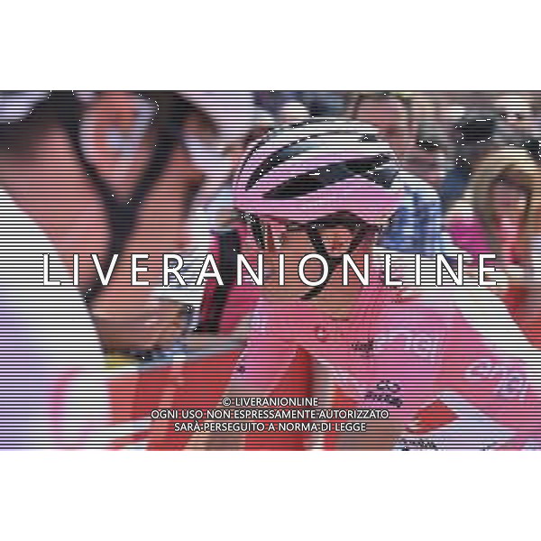 15-05-2022 Giro D\'italia; Tappa 09 Isernia - Monte Blockhaus; 2022, Trek - Segafredo; Lopez, Juan Pedro; Isernia;©SIROTTI / AGENZIA ALDO LIVERANI SAS