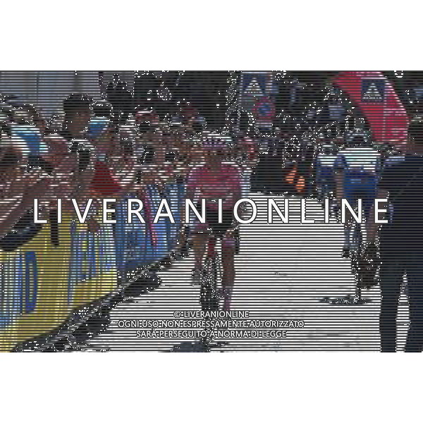 15-05-2022 Giro D\'italia; Tappa 09 Isernia - Monte Blockhaus; 2022, Trek - Segafredo; Lopez, Juan Pedro; Isernia; ©SIROTTI / AGENZIA ALDO LIVERANI SAS