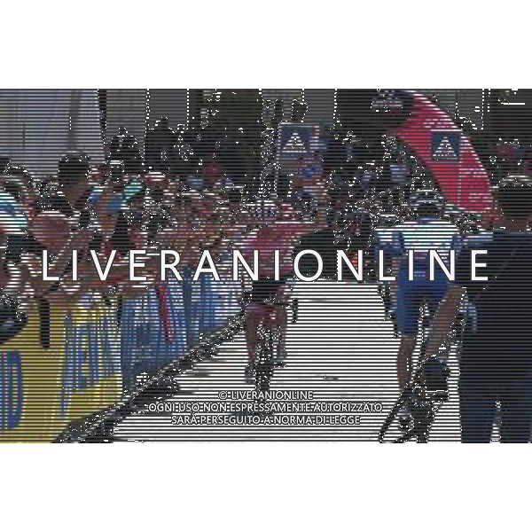 15-05-2022 Giro D\'italia; Tappa 09 Isernia - Monte Blockhaus; 2022, Trek - Segafredo; Lopez, Juan Pedro; Isernia;©SIROTTI / AGENZIA ALDO LIVERANI SAS