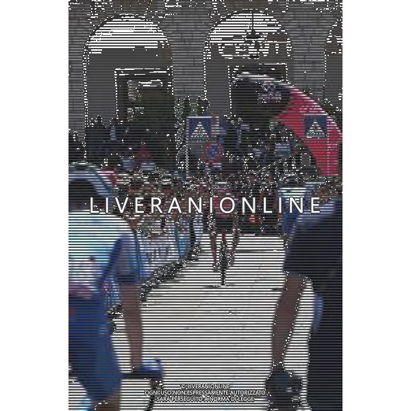 15-05-2022 Giro D\'italia; Tappa 09 Isernia - Monte Blockhaus; 2022, Trek - Segafredo; Lopez, Juan Pedro; Isernia;©SIROTTI / AGENZIA ALDO LIVERANI SAS