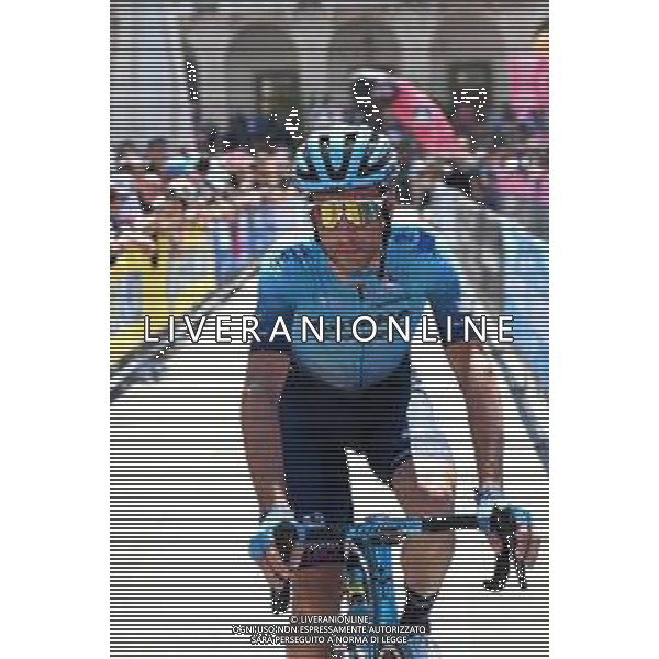 15-05-2022 Giro D\'italia; Tappa 09 Isernia - Monte Blockhaus; 2022, Astana - Qazaqstan; Nibali, Vincenzo; Isernia; ©SIROTTI / AGENZIA ALDO LIVERANI SAS