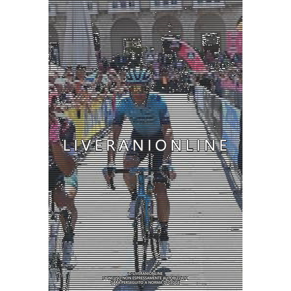 15-05-2022 Giro D\'italia; Tappa 09 Isernia - Monte Blockhaus; 2022, Astana - Qazaqstan; Nibali, Vincenzo; Isernia;©SIROTTI / AGENZIA ALDO LIVERANI SAS