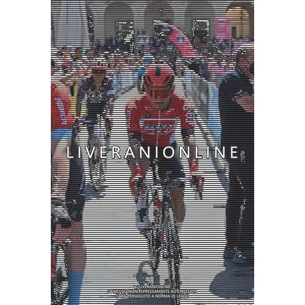 15-05-2022 Giro D\'italia; Tappa 09 Isernia - Monte Blockhaus; 2022, Lotto - Soudal; Ewan, Caleb; Isernia; ©SIROTTI / AGENZIA ALDO LIVERANI SAS