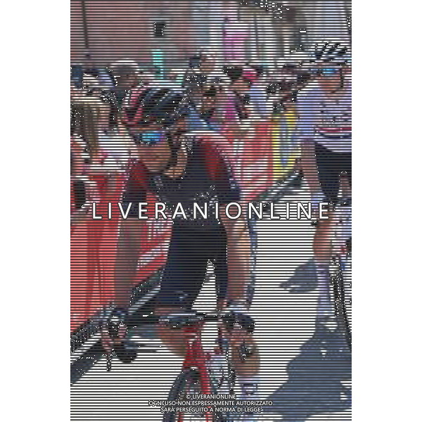 15-05-2022 Giro D\'italia; Tappa 09 Isernia - Monte Blockhaus; 2022, Ineos - Grenadiers; Porte, Richie; Isernia; ©SIROTTI / AGENZIA ALDO LIVERANI SAS