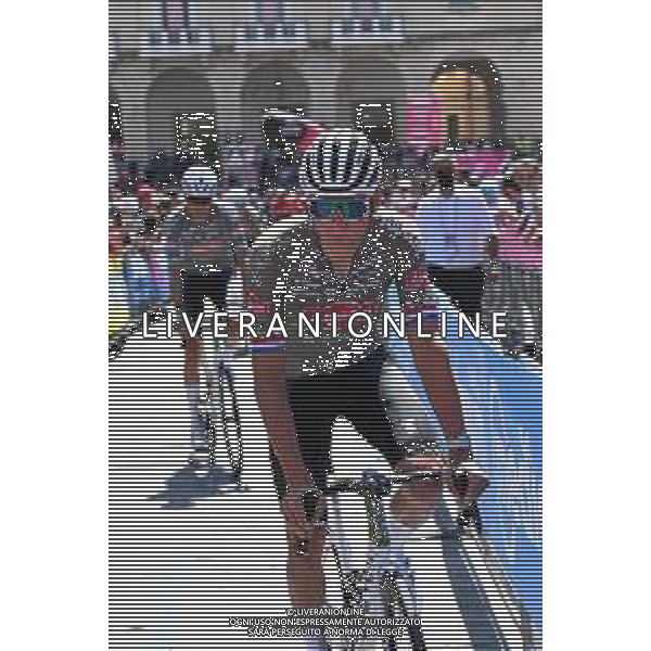 15-05-2022 Giro D\'italia; Tappa 09 Isernia - Monte Blockhaus; 2022, Alpecin - Fenix; Van Der Poel, Mathieu; Isernia; ©SIROTTI / AGENZIA ALDO LIVERANI SAS