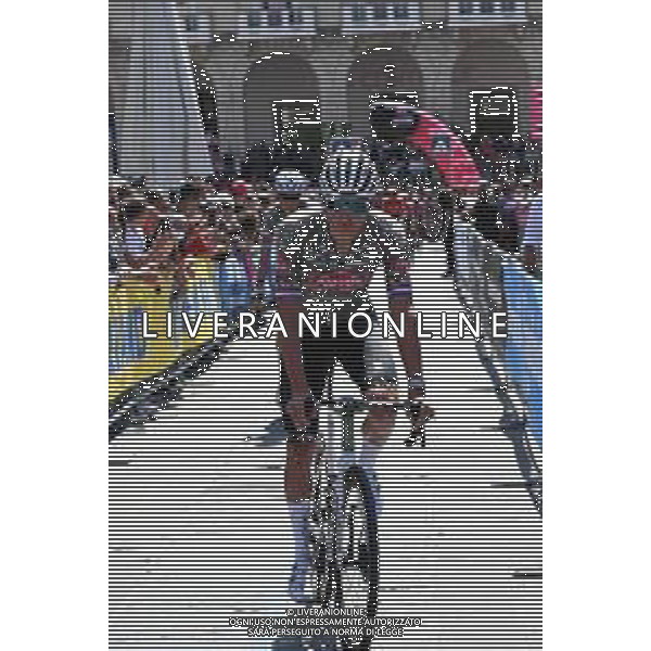 15-05-2022 Giro D\'italia; Tappa 09 Isernia - Monte Blockhaus; 2022, Alpecin - Fenix; Van Der Poel, Mathieu; Isernia; ©SIROTTI / AGENZIA ALDO LIVERANI SAS