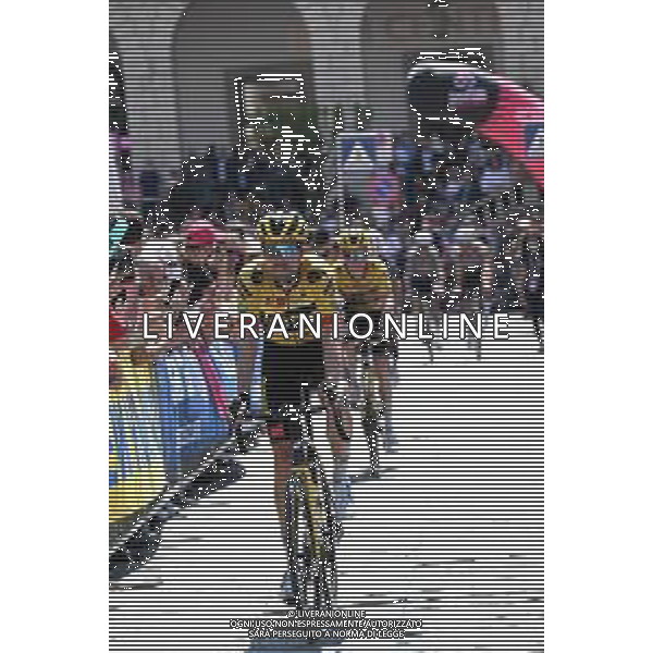 15-05-2022 Giro D\'italia; Tappa 09 Isernia - Monte Blockhaus; 2022, Jumbo - Visma; Dumoulin, Tom; Isernia; ©SIROTTI / AGENZIA ALDO LIVERANI SAS