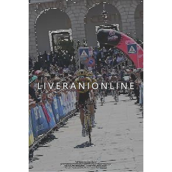 15-05-2022 Giro D\'italia; Tappa 09 Isernia - Monte Blockhaus; 2022, Jumbo - Visma; Dumoulin, Tom; Isernia;©SIROTTI / AGENZIA ALDO LIVERANI SAS