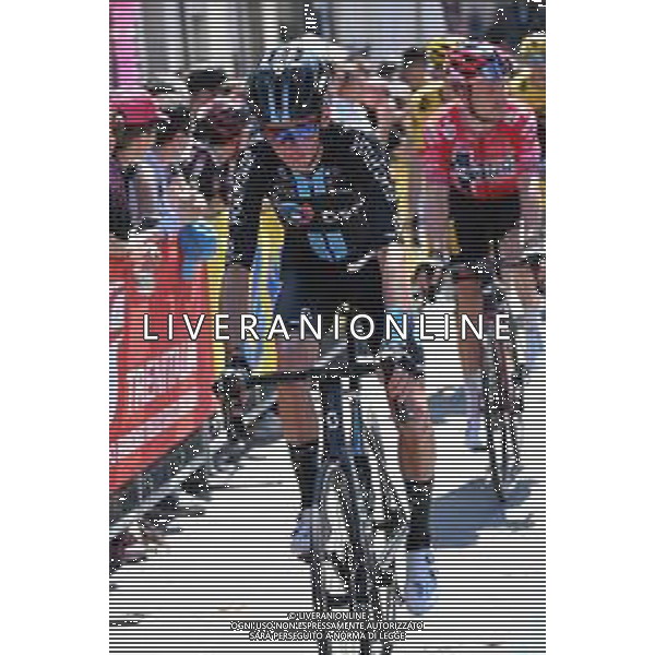 15-05-2022 Giro D\'italia; Tappa 09 Isernia - Monte Blockhaus; 2022, Dsm; Bardet, Romain; Isernia;©SIROTTI / AGENZIA ALDO LIVERANI SAS