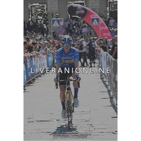 15-05-2022 Giro D\'italia; Tappa 09 Isernia - Monte Blockhaus; 2022, Jumbo - Visma; Bouwman, Koen; Isernia;©SIROTTI / AGENZIA ALDO LIVERANI SAS