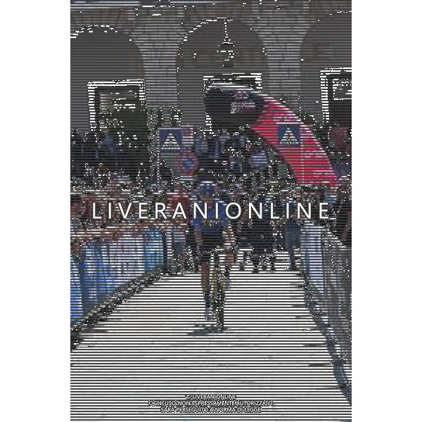 15-05-2022 Giro D\'italia; Tappa 09 Isernia - Monte Blockhaus; 2022, Jumbo - Visma; Bouwman, Koen; Isernia;©SIROTTI / AGENZIA ALDO LIVERANI SAS