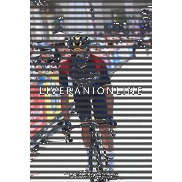 15-05-2022 Giro D\'italia; Tappa 09 Isernia - Monte Blockhaus; 2022, Ineos - Grenadiers; Carapaz Antonio, Richard Antonio; Isernia; ©SIROTTI / AGENZIA ALDO LIVERANI SAS