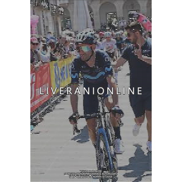 15-05-2022 Giro D\'italia; Tappa 09 Isernia - Monte Blockhaus; 2022, Movistar; Valverde, Alejandro; Isernia;©SIROTTI / AGENZIA ALDO LIVERANI SAS