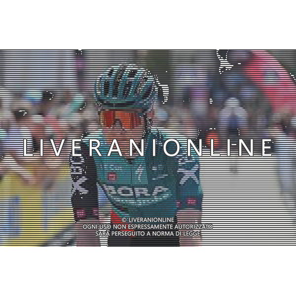 15-05-2022 Giro D\'italia; Tappa 09 Isernia - Monte Blockhaus; 2022, Bora - Hansgrohe; Kelderman, Wilko; Isernia;©SIROTTI / AGENZIA ALDO LIVERANI SAS