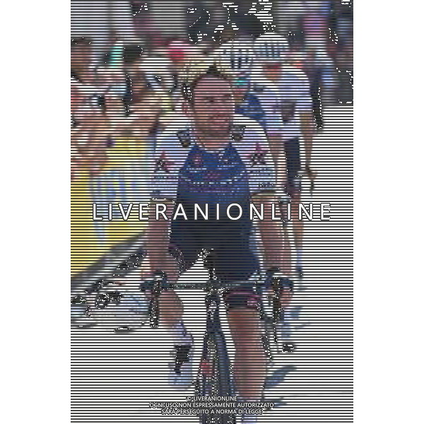 15-05-2022 Giro D\'italia; Tappa 09 Isernia - Monte Blockhaus; 2022, Quick Step - Alpha Vinyl; Cavendish, Mark; Isernia; ©SIROTTI / AGENZIA ALDO LIVERANI SAS