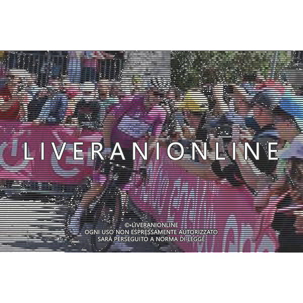 15-05-2022 Giro D\'italia; Tappa 09 Isernia - Monte Blockhaus; 2022, Groupama - Fdj; Demare, Arnaud; Isernia; ©SIROTTI / AGENZIA ALDO LIVERANI SAS