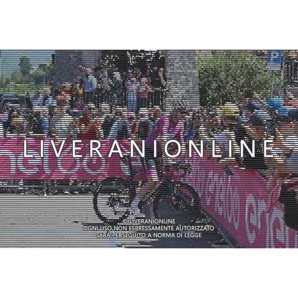 15-05-2022 Giro D\'italia; Tappa 09 Isernia - Monte Blockhaus; 2022, Groupama - Fdj; Demare, Arnaud; Isernia; ©SIROTTI / AGENZIA ALDO LIVERANI SAS