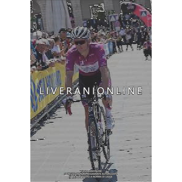 15-05-2022 Giro D\'italia; Tappa 09 Isernia - Monte Blockhaus; 2022, Groupama - Fdj; Demare, Arnaud; Isernia; ©SIROTTI / AGENZIA ALDO LIVERANI SAS