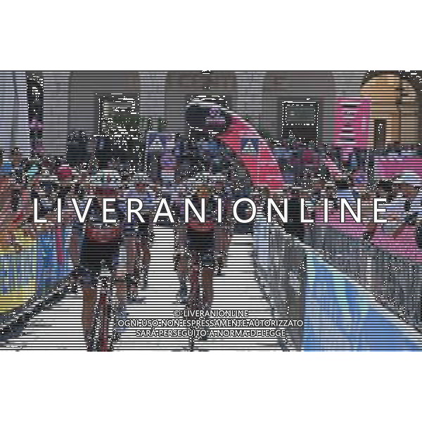 15-05-2022 Giro D\'italia; Tappa 09 Isernia - Monte Blockhaus; 2022, Drone Hopper - Androni; Isernia; ©SIROTTI / AGENZIA ALDO LIVERANI SAS