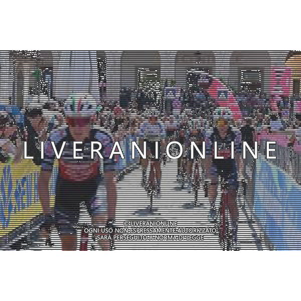 15-05-2022 Giro D\'italia; Tappa 09 Isernia - Monte Blockhaus; 2022, Drone Hopper - Androni; Ponomar, Andrii; Isernia; ©SIROTTI / AGENZIA ALDO LIVERANI SAS