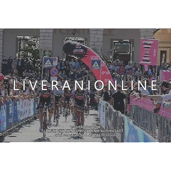 15-05-2022 Giro D\'italia; Tappa 09 Isernia - Monte Blockhaus; 2022, Drone Hopper - Androni; Isernia; ©SIROTTI / AGENZIA ALDO LIVERANI SAS